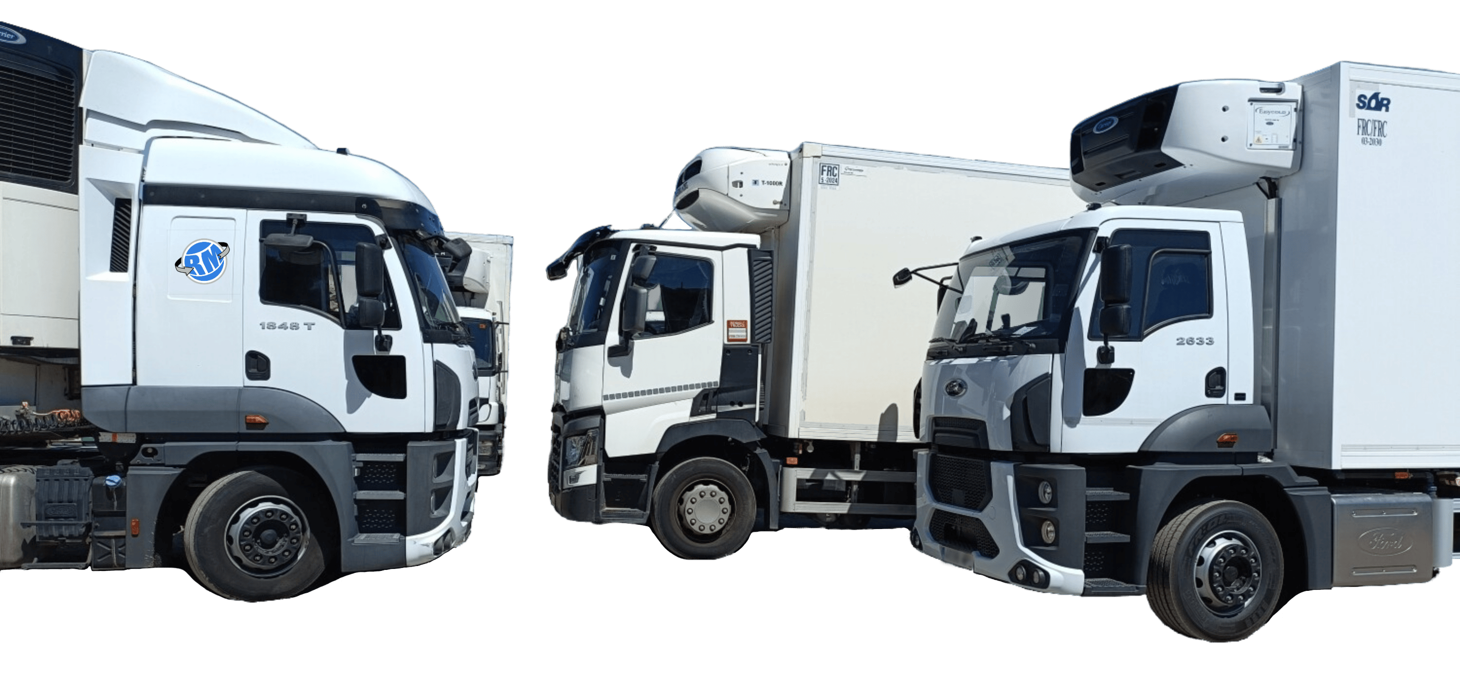 Camiones Transportes Rambla servicios